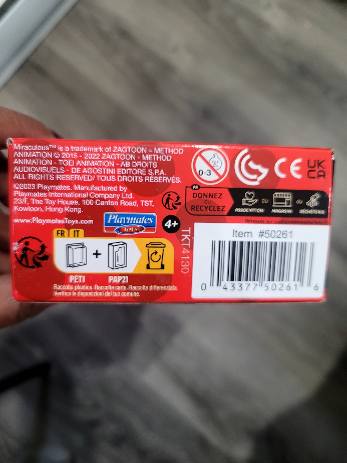 Poupée Miraculous Ladybug – Figurine 30 cm (Neuve)