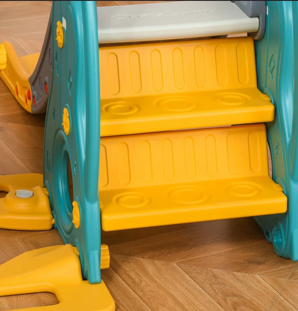 Ensemble de balançoire et de glissade pour enfants 3-en-1