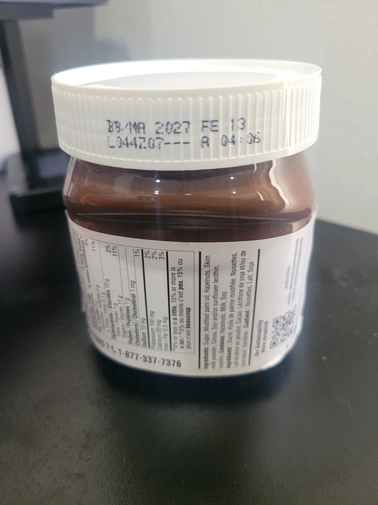 Nutella Tartinade Noisette avec cacao 375g