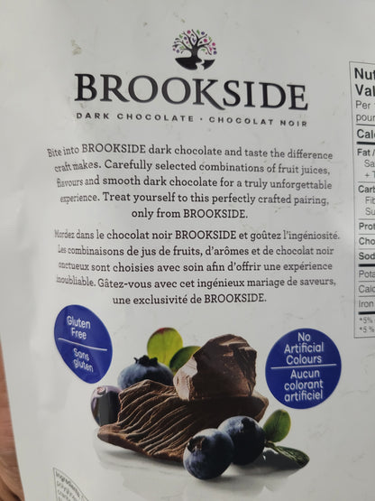 BROOKSIDE Açai & Blueberry flavors 850g, 2 pack