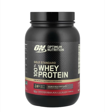 Gold Standard® 100% Whey Protein, Double Rich Chocolate, 1.98 lb (899 g)