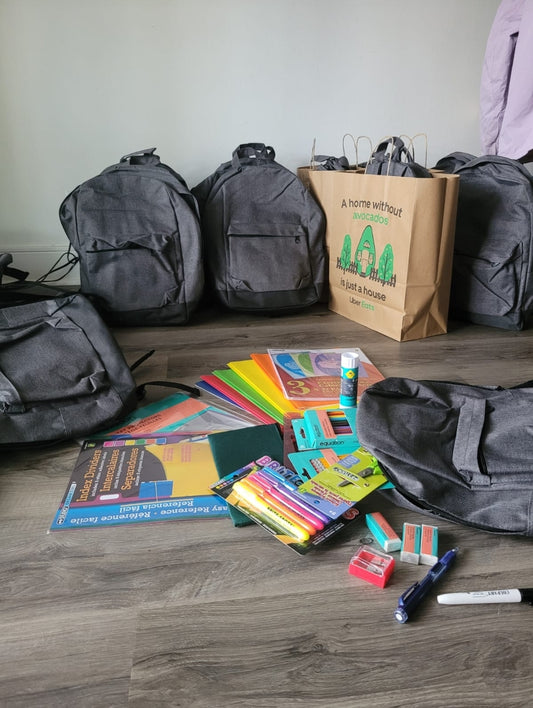 Faire un don - Opération sac à dos