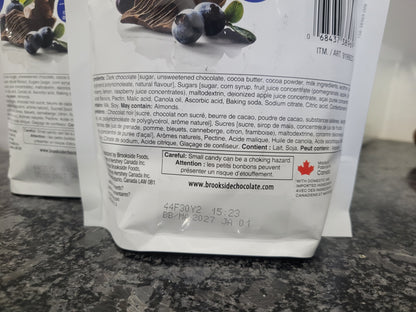 BROOKSIDE Açai & Blueberry flavors 850g, 2 pack