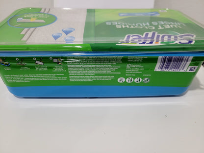 Swiffer linges humides 24 feuilles  parfum frais