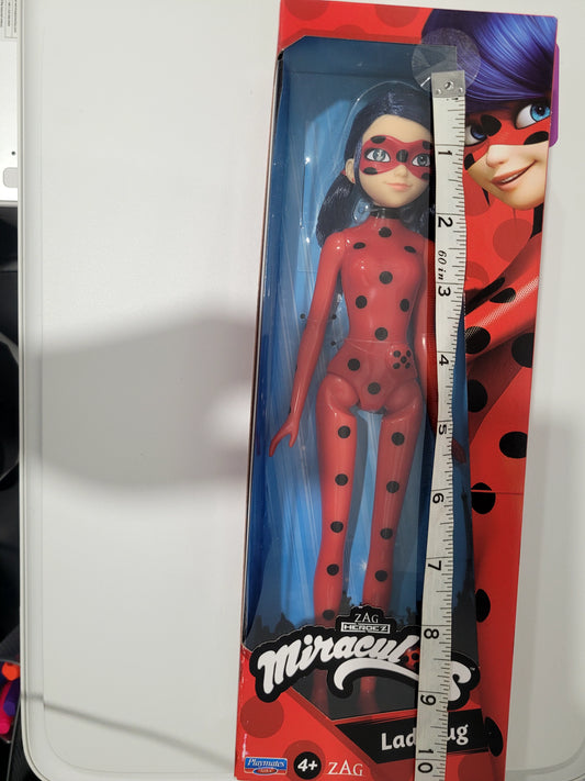 Poupée Miraculous Ladybug – Figurine 30 cm (Neuve)